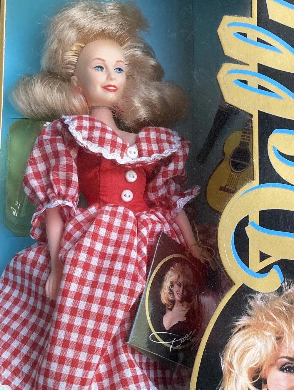 Dolly Limited Edition Collector Doll in Red Gingham Dress